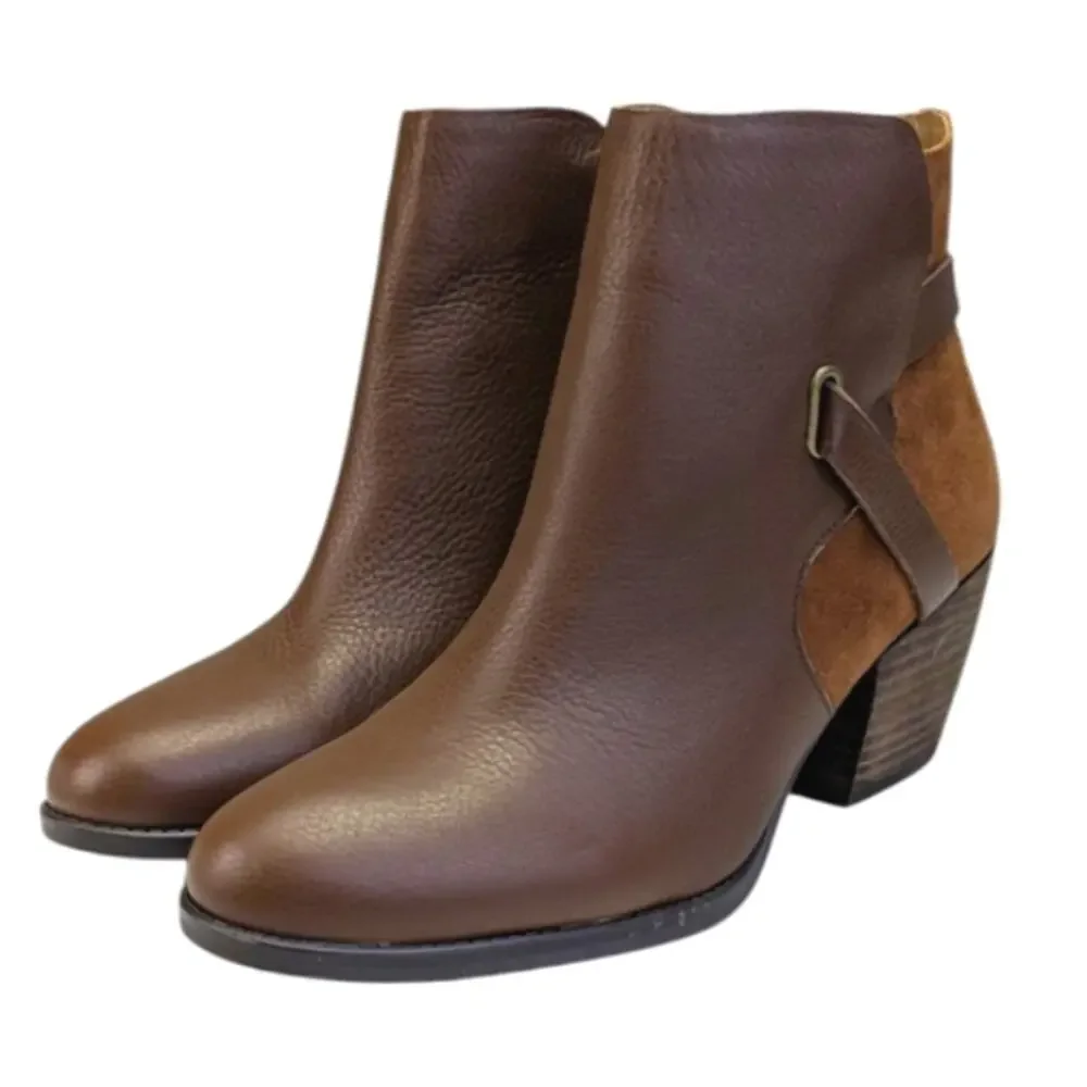 American Rag Ashlyn Booties NWOT $130 Size 8M   S3808